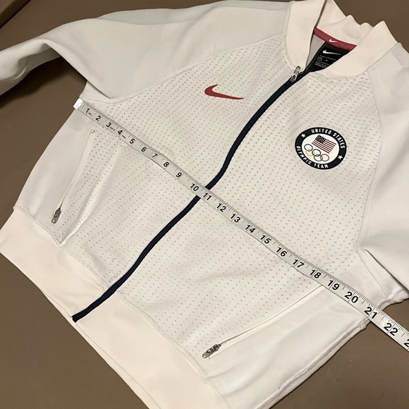 Nike USA 2020 Tokyo Olympics Media Day Full-Zip Jacket Sz M - Picture 7 of 10
